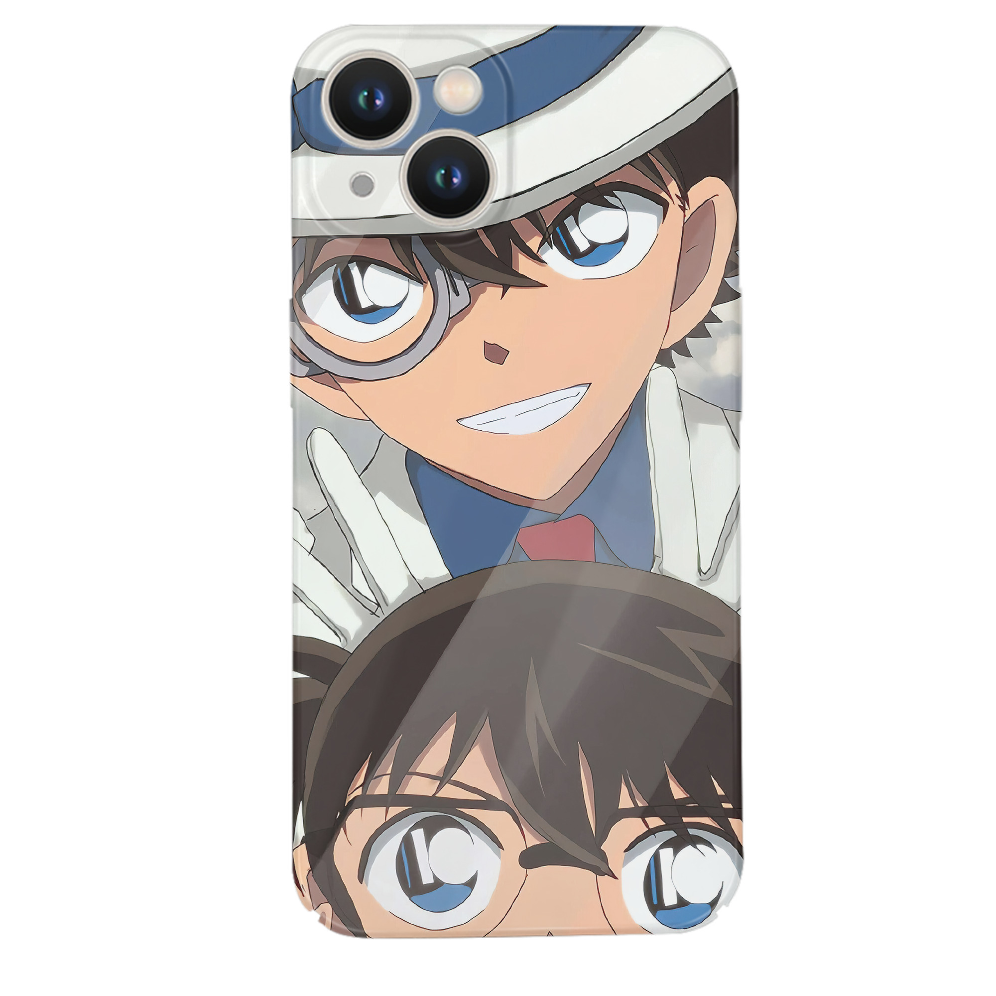 （画像用） 名探偵コナン Detective Conan 【iPhone 14シリーズ対応】ハードケース